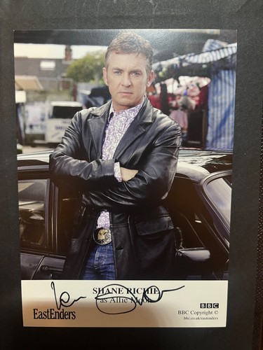 Eastenders cast card film - card,