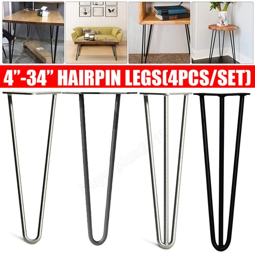 Hairpin steel legs - hairpin, set