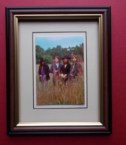 The beatles photo framed - beatles,