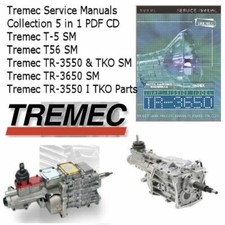 Tremec TKO, T5, T56, TR3550