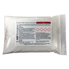 Crystacal R Hard White High Strength Casting Plaster - 1kg