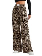 Women'S Plaid Leopard Print
