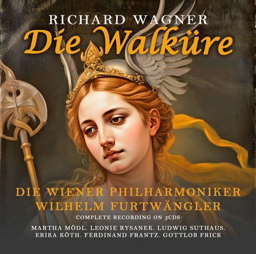 Richard wagner die - wagner, walküre