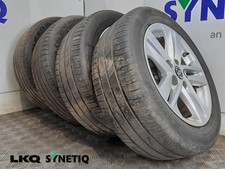 Set Of Genuine 16 Inch TOYOTA COROLLA AURIS Alloy Wheels & Tyres 42611-02R20