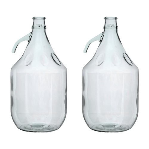 Glass demijohn for home - glass,