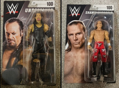 Wwe wwf mattel basic - wwe/wwf,