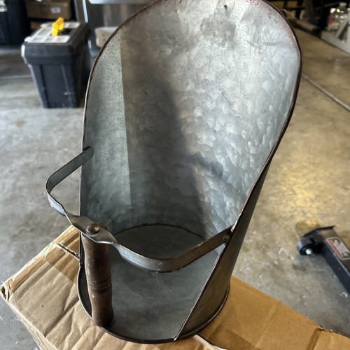 Vintage galvanized coal - vintage,