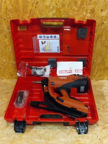 Hilti 120 gas actuated - hilti, gas-actuated
