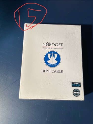 Used 1 set nordost blue - [used],