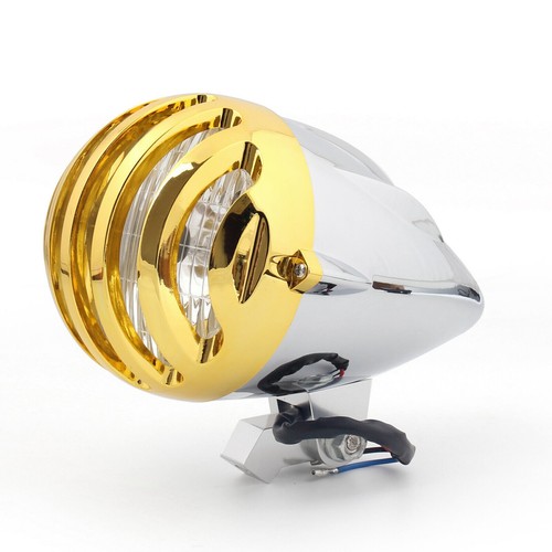 Motorcycle bullet head - 5,