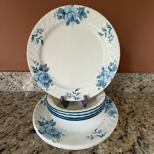 Vintage corelle blue velvet - corelle,
