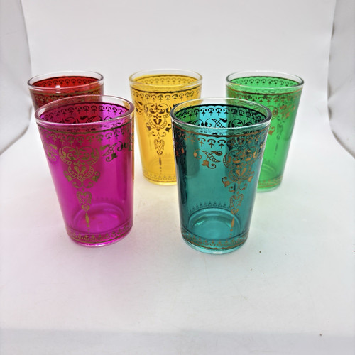 Moroccan glass tea - moroccan,
