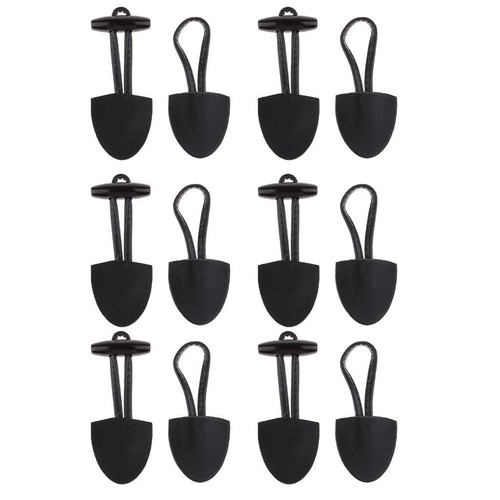 Pairs leather horn toggle - pu,