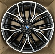 GENUINE BMW 20” 846M 5 SERIES M SPORT FRONT ALLOY WHEEL G30 G31 8747236