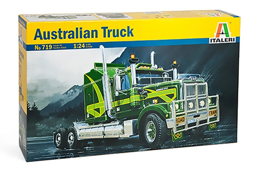 Italeri australian truck - italeri,