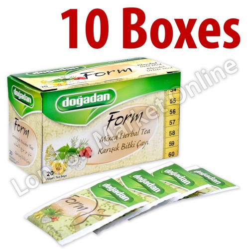 Form tea bags instant natural - tea,