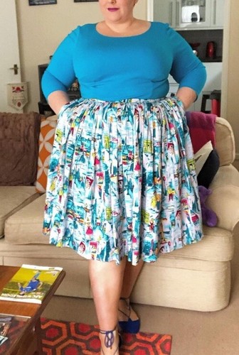 Turquoise pinup girl clothing - turquoise,