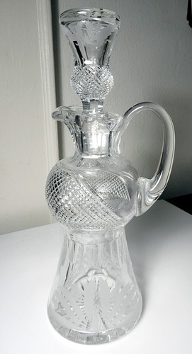 Edinburgh crystal thistle - crystal,