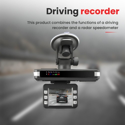Car dash cam radar detector - car,