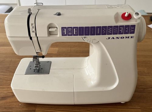 Janome 555 mini sewing - janome, machine