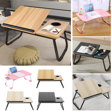 Folding Laptop Table Stand Bed