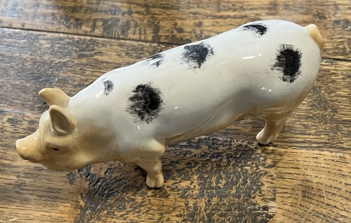 Vintage acorn ceramic spotted - acorn,