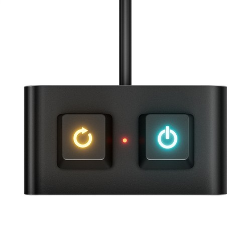Power button desktop switch - power,