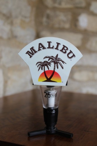 Malibu spirit dispenser - spirit, optic