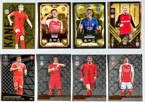 Topps match attax ucl - match,