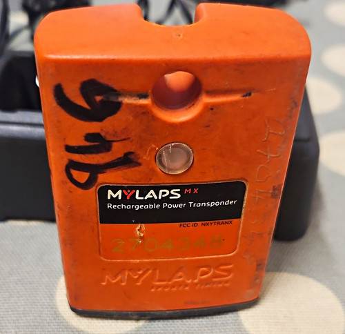Mylaps transponder with - transponder,