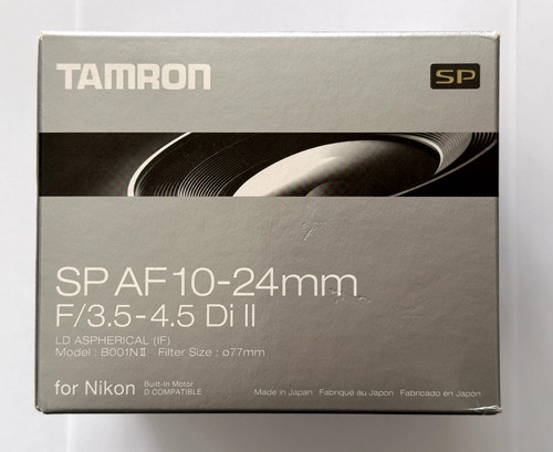 Tamron 24mm 3 - af, f/3.5-4.5