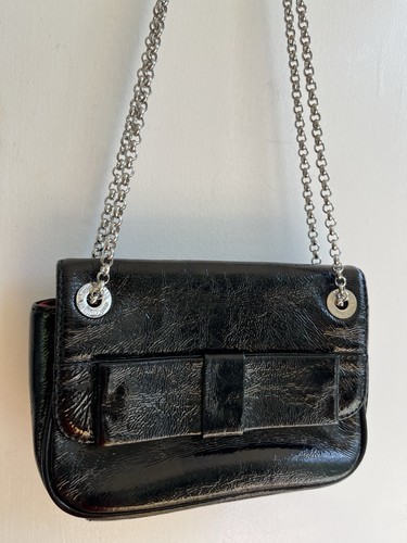 Lulu guinness patent bow - lulu,