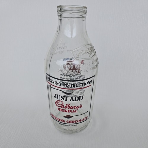 Vintage unigate pint glass - 1,
