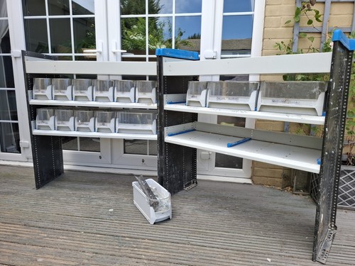 Sortimo boxx van racking - sortimo,