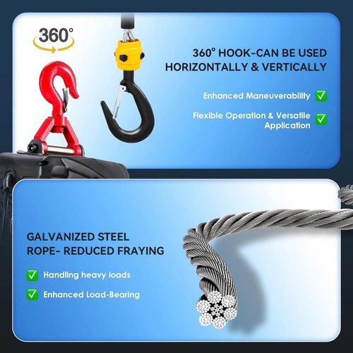 Newtry electric hoist - in,