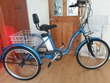 Jorvik Electric Tricycle