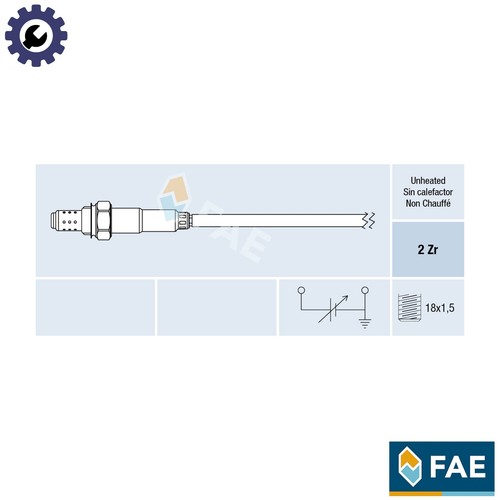 Lambda sensor 77002 for - lambda,