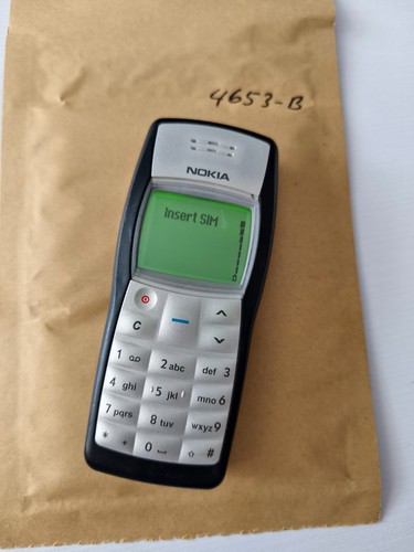 Nokia 1100 jet black - jet,