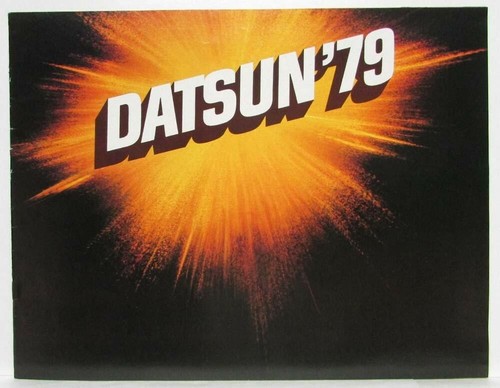 1979 datsun full line sales - 1979,