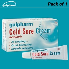 Galpharm Cold Sore Cream 2g