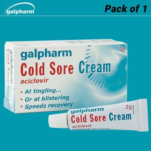 Galpharm cold sore - cream, 2g
