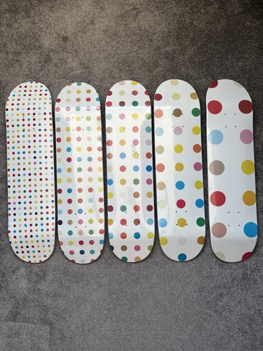 Damien hirst supreme 2009 - damien,