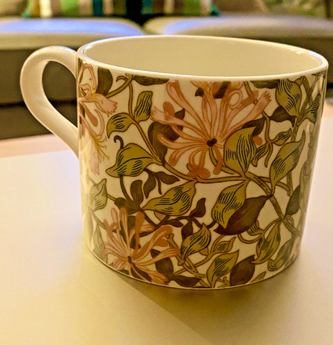 Spode william morris co - &,