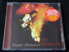 Yngwie Malmsteen - The Genesis (SEALED CD 2009) STEELER ALCATRAZZ G3 HEAR 'N AID