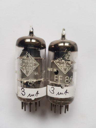 Balanced pair telefunken - -,