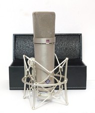 Vintage Neumann U87 Microphone