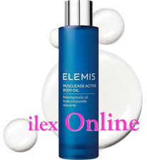 ELEMIS Musclease Relaxing body oil 100ml / full size - Deeply moisturising