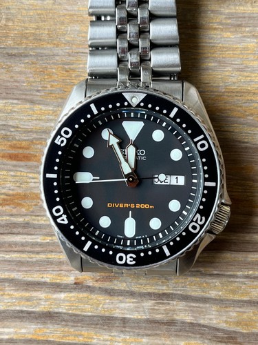 Seiko skx007k2 men automatic - skx007k2,