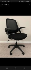 Office Desk Chair, Flip-Up