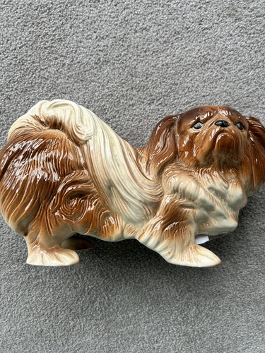 Melbaware pekingese ceramic - pekingese,